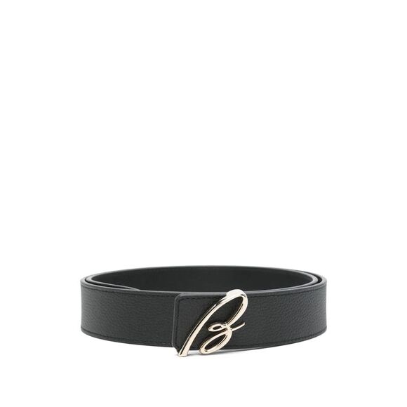 Brioni Black Belts Men